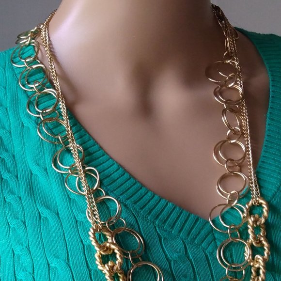 Charter Club Green pullover sweater. Cotton/nylon blend Never worn. Size S. - Picture 5 of 12